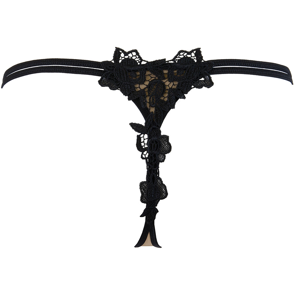 Axami V-9668 string black - Produktansicht 4