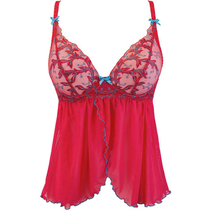 Axami V-9679 babydoll & string red - Produktansicht 3