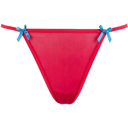 Axami V-9679 babydoll & string red - Produktansicht 5