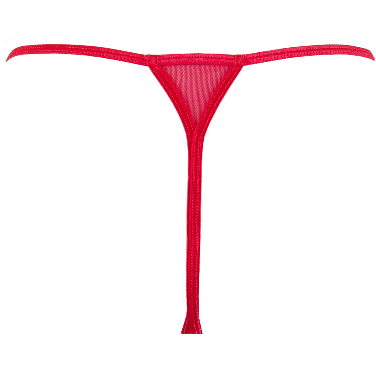 Axami V-9679 babydoll & string red - Produktansicht 6