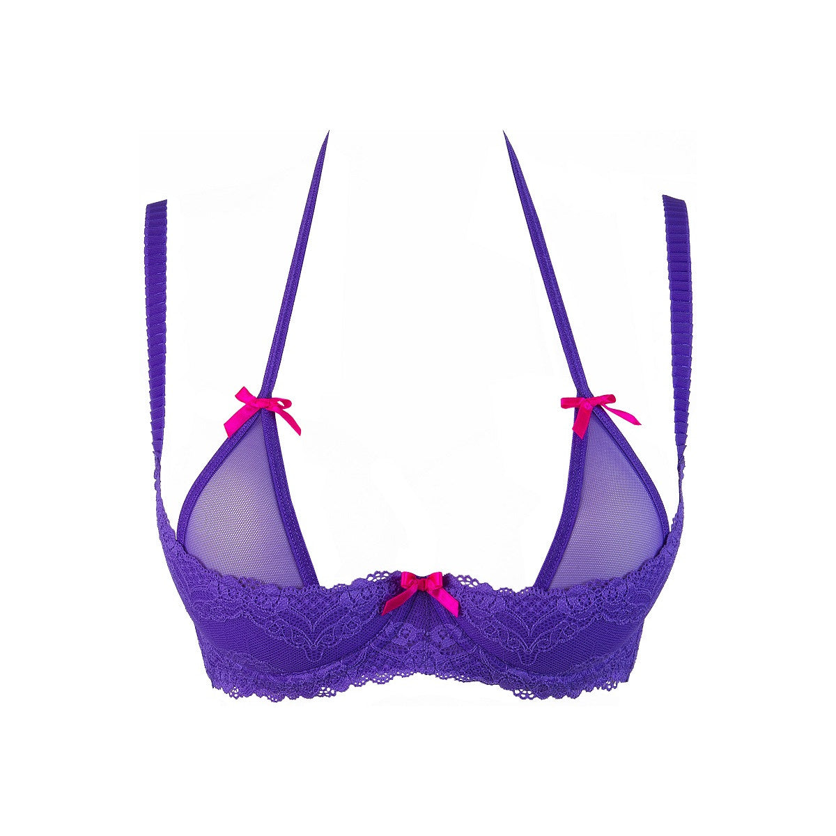 Axami V-9681 bra purple - Produktansicht 3