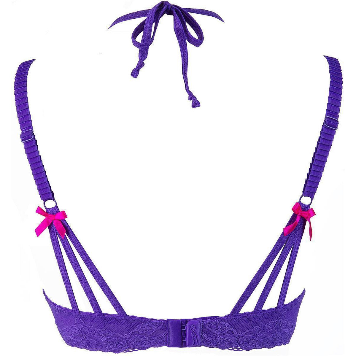 Axami V-9681 bra purple - Produktansicht 4