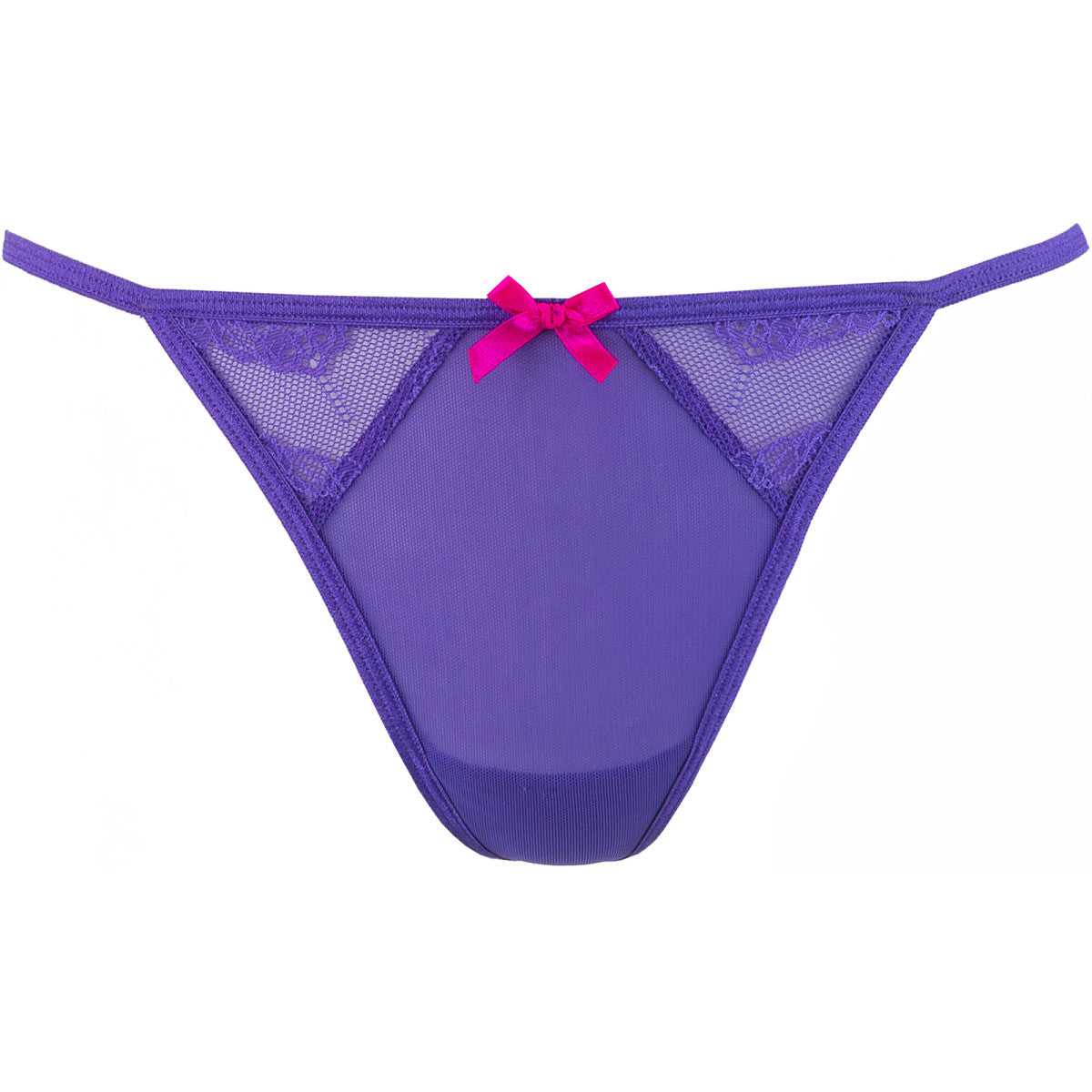 Axami V-9689 babydoll & string purple - Produktansicht 5