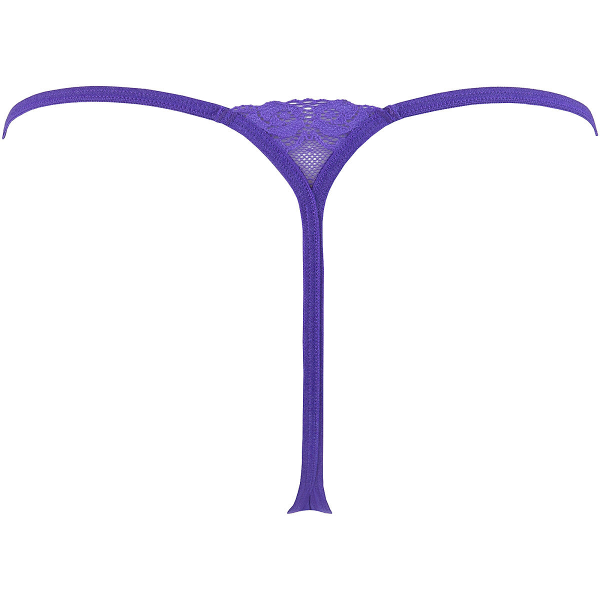 Axami V-9689 babydoll & string purple - Produktansicht 6