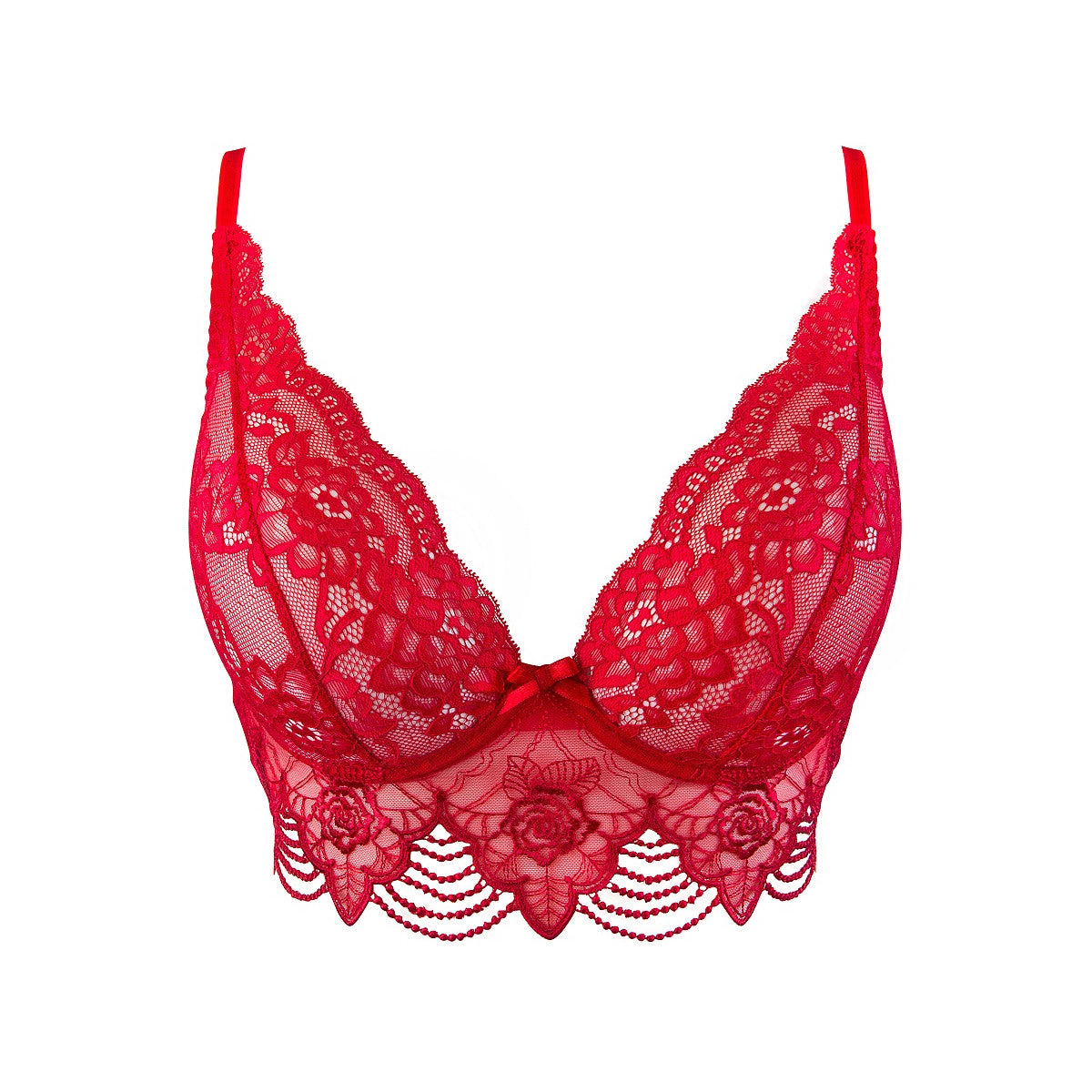 Axami V-9691 bustier red - Produktansicht 3