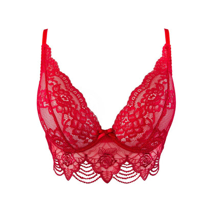 Axami V-9691 bustier red - Produktansicht 3