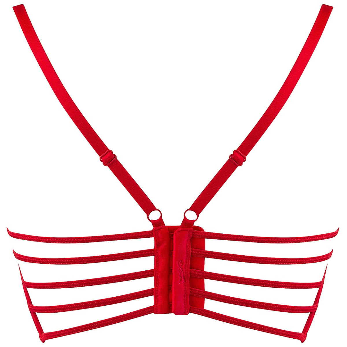 Axami V-9691 bustier red - Produktansicht 4