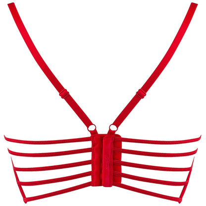Axami V-9691 bustier red - Produktansicht 4