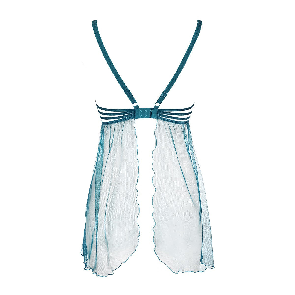 Axami V-9709 babydoll & string green - Produktansicht 4