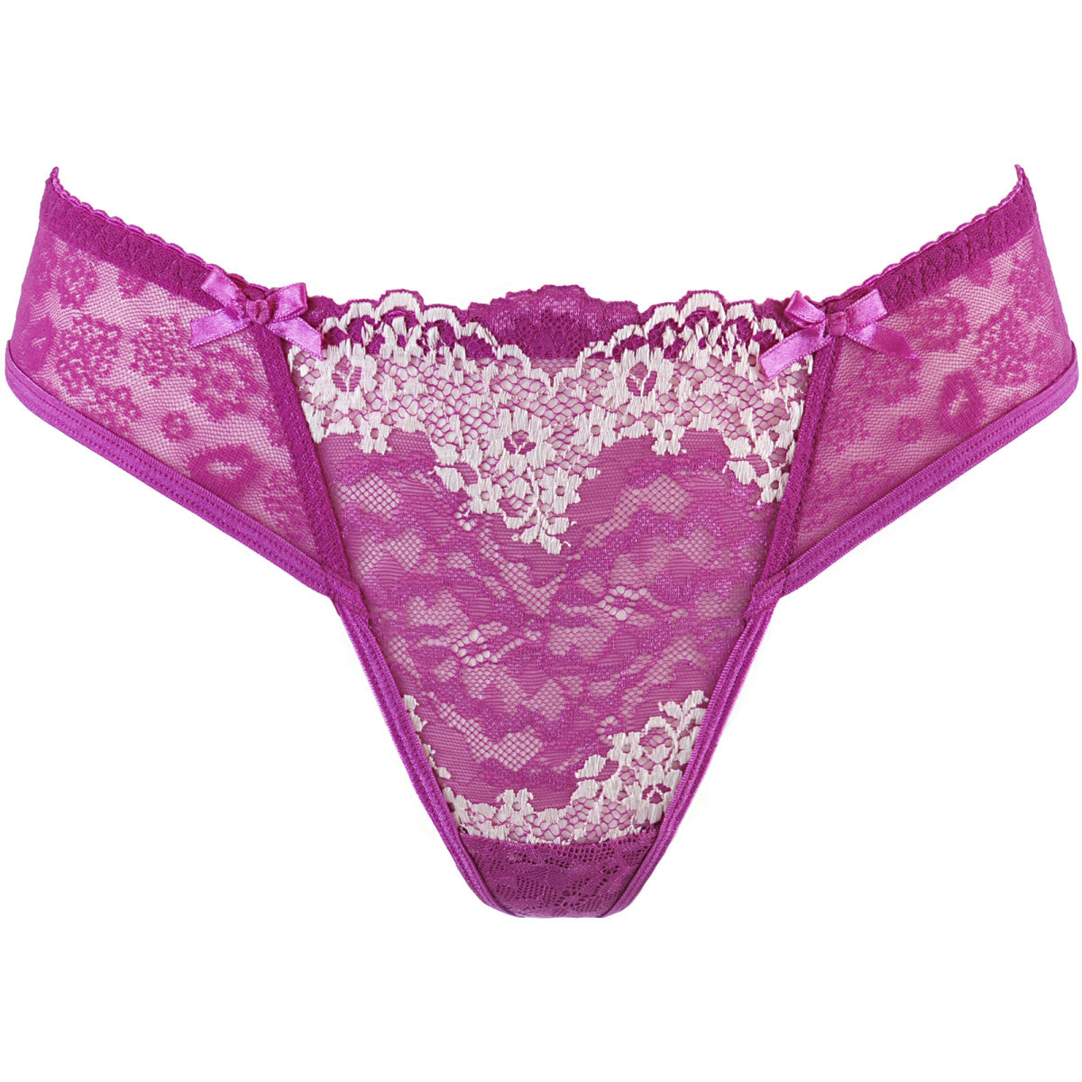 Axami V-9748 string fuchsia - Produktansicht 2