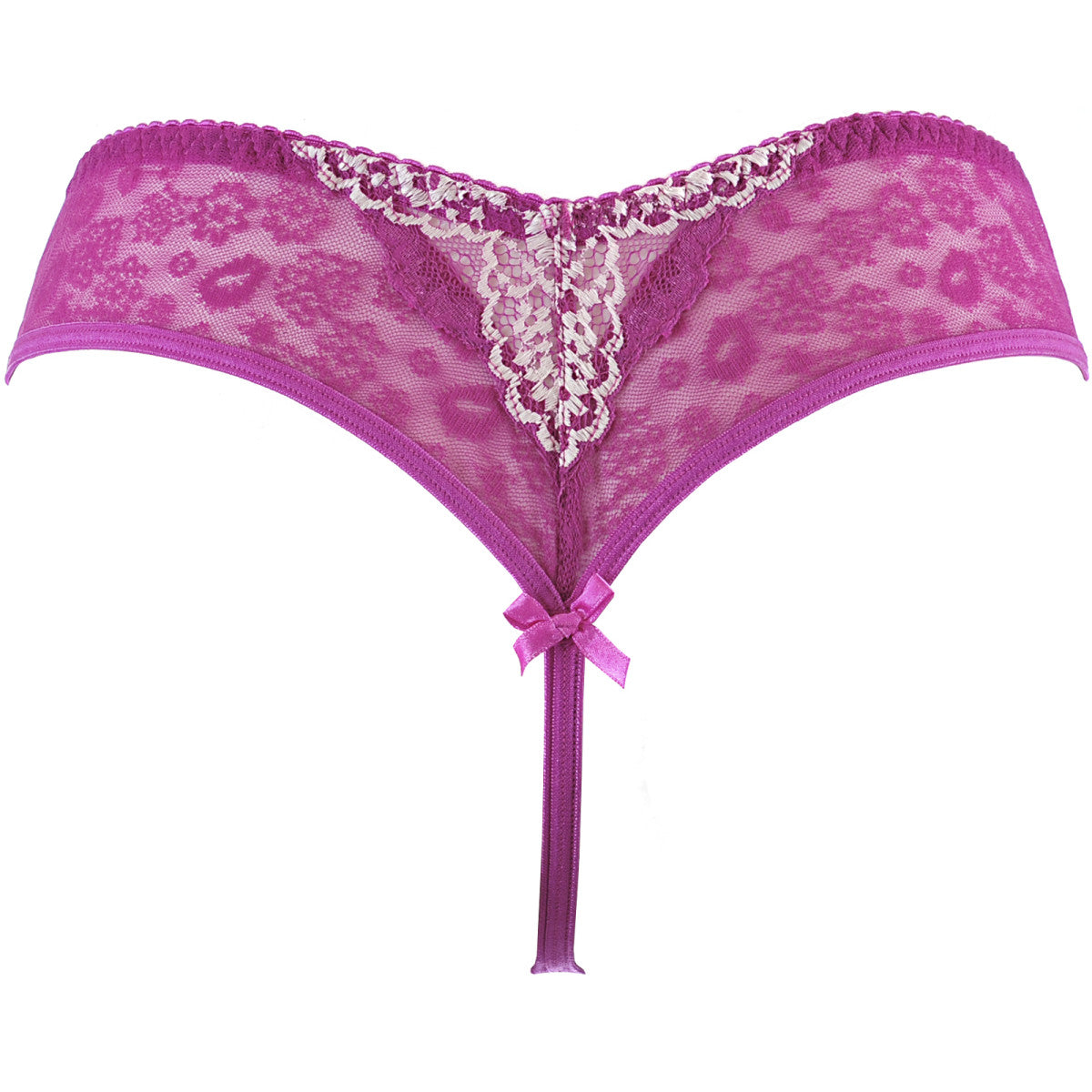 Axami V-9748 string fuchsia - Produktansicht 3