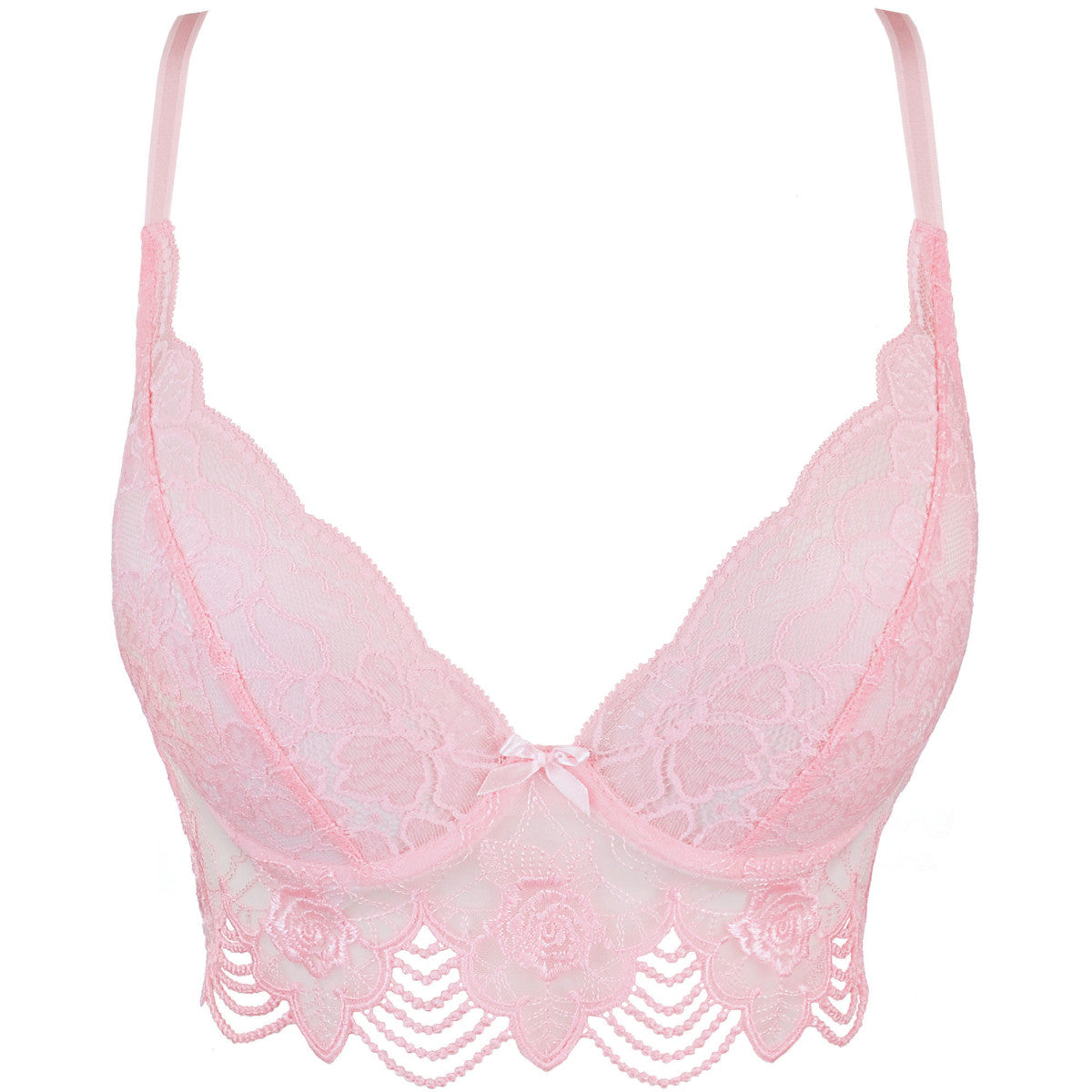 Axami V-9751 bustier pink - Produktansicht 3