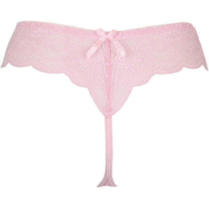 Axami V-9768 string pink - Produktansicht 4