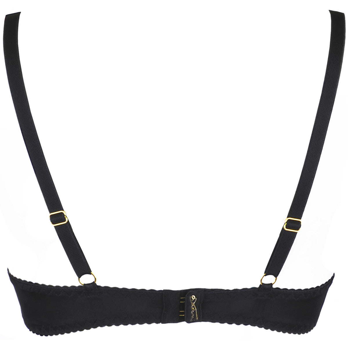 Axami V-9781 bra black with open cups - Produktansicht 4