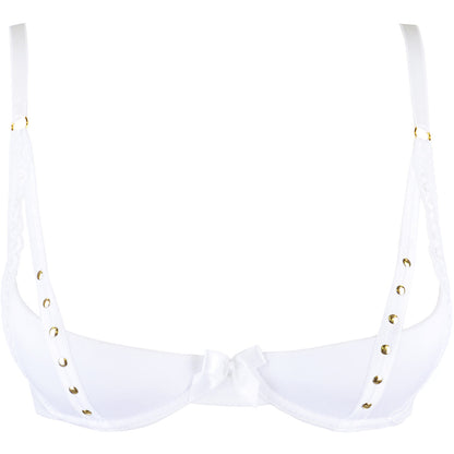 Axami V-9791 bra white with open cups - Produktansicht 3