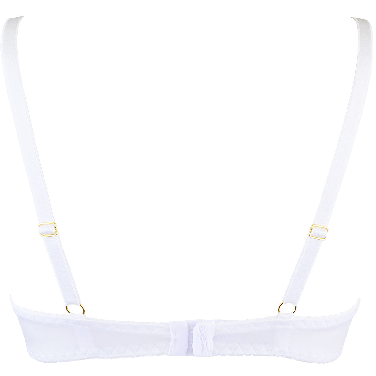 Axami V-9791 bra white with open cups - Produktansicht 4