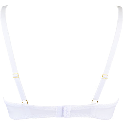 Axami V-9791 bra white with open cups - Produktansicht 4