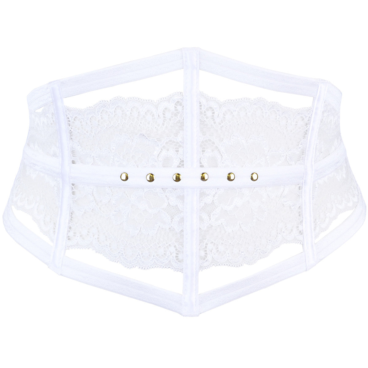 Axami V-9792 hip belt white - Produktansicht 1