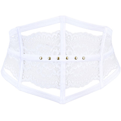 Axami V-9792 hip belt white - Produktansicht 1