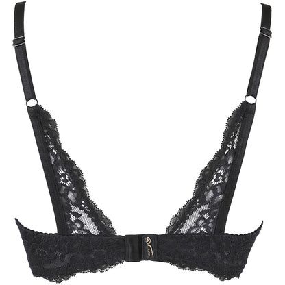 Axami V-9811 bra black with open cups - Produktansicht 4