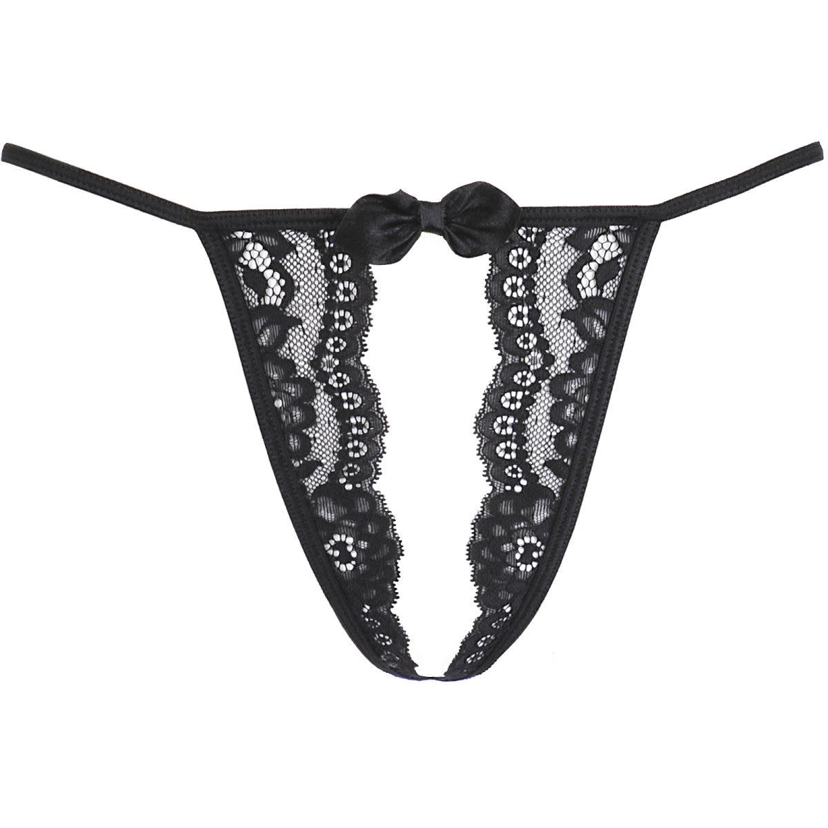 Axami V-9818 string black - Produktansicht 3