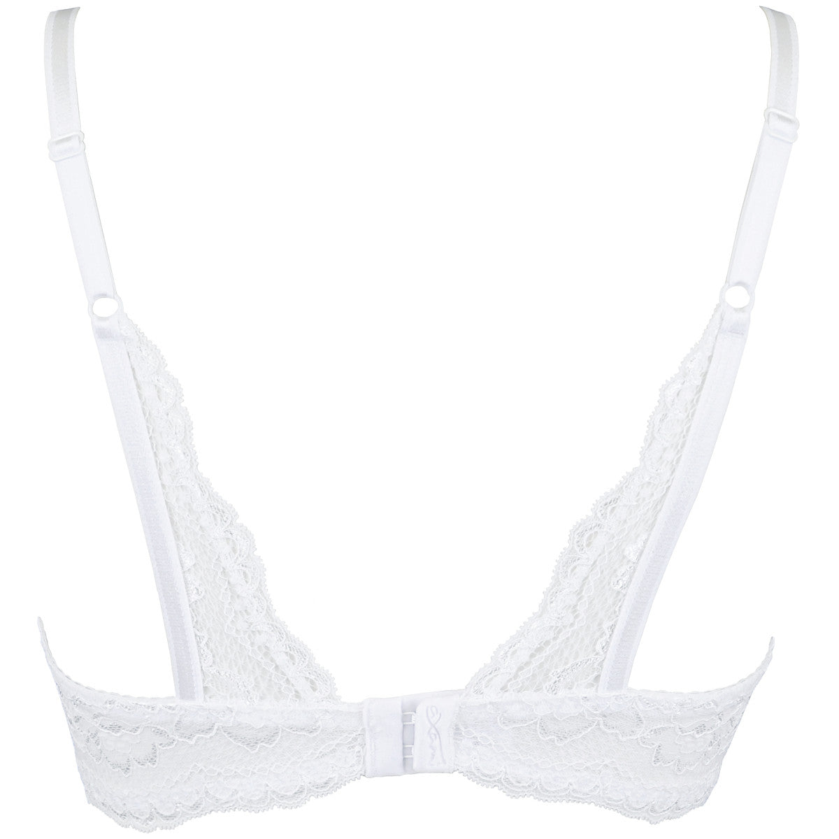 Axami V-9821 bra white with open cups - Produktansicht 4