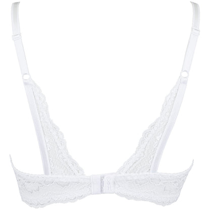 Axami V-9821 bra white with open cups - Produktansicht 4