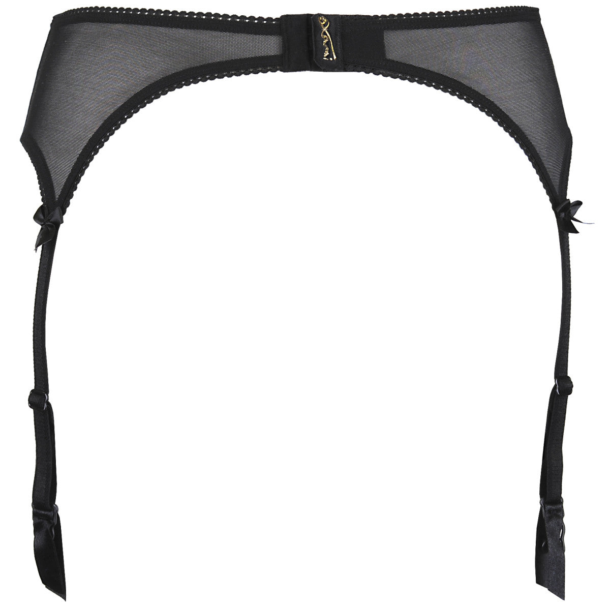 Axami V-9882 garter belt black-red - Produktansicht 4