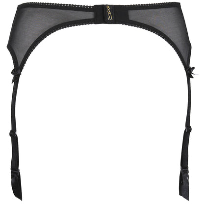 Axami V-9882 garter belt black-red - Produktansicht 4