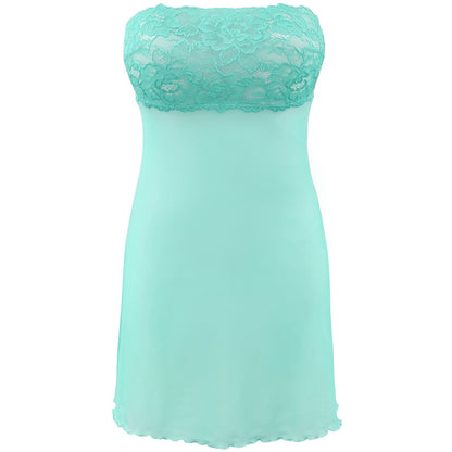 Axami V-9929 babydoll & string sea green - Produktansicht 3