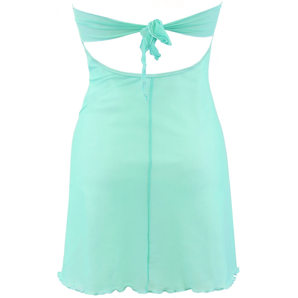 Axami V-9929 babydoll & string sea green - Produktansicht 4