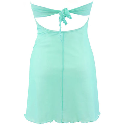 Axami V-9929 babydoll & string sea green - Produktansicht 4