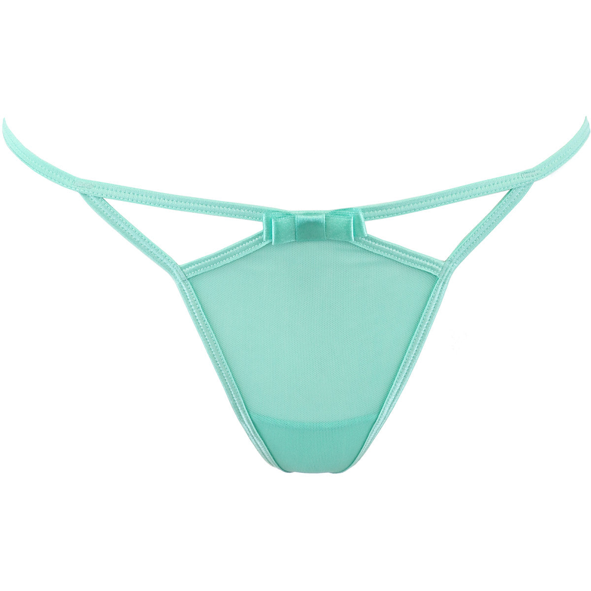 Axami V-9929 babydoll & string sea green - Produktansicht 5