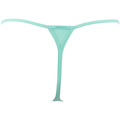 Axami V-9929 babydoll & string sea green - Produktansicht 6