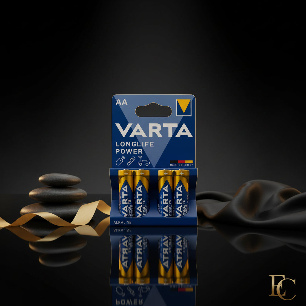 Varta AA Batterien im 4er-Set, energieeffizient für Intimate-Wellness