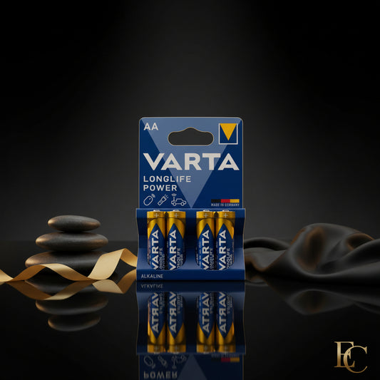 ALT-Text:
Varta AA Batterien Longlife Power 1,5 Volt im 4er-Set
