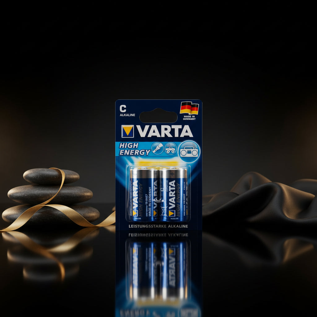 VARTA Typ C 2er Set Batterien für batteriebetriebene Produkte