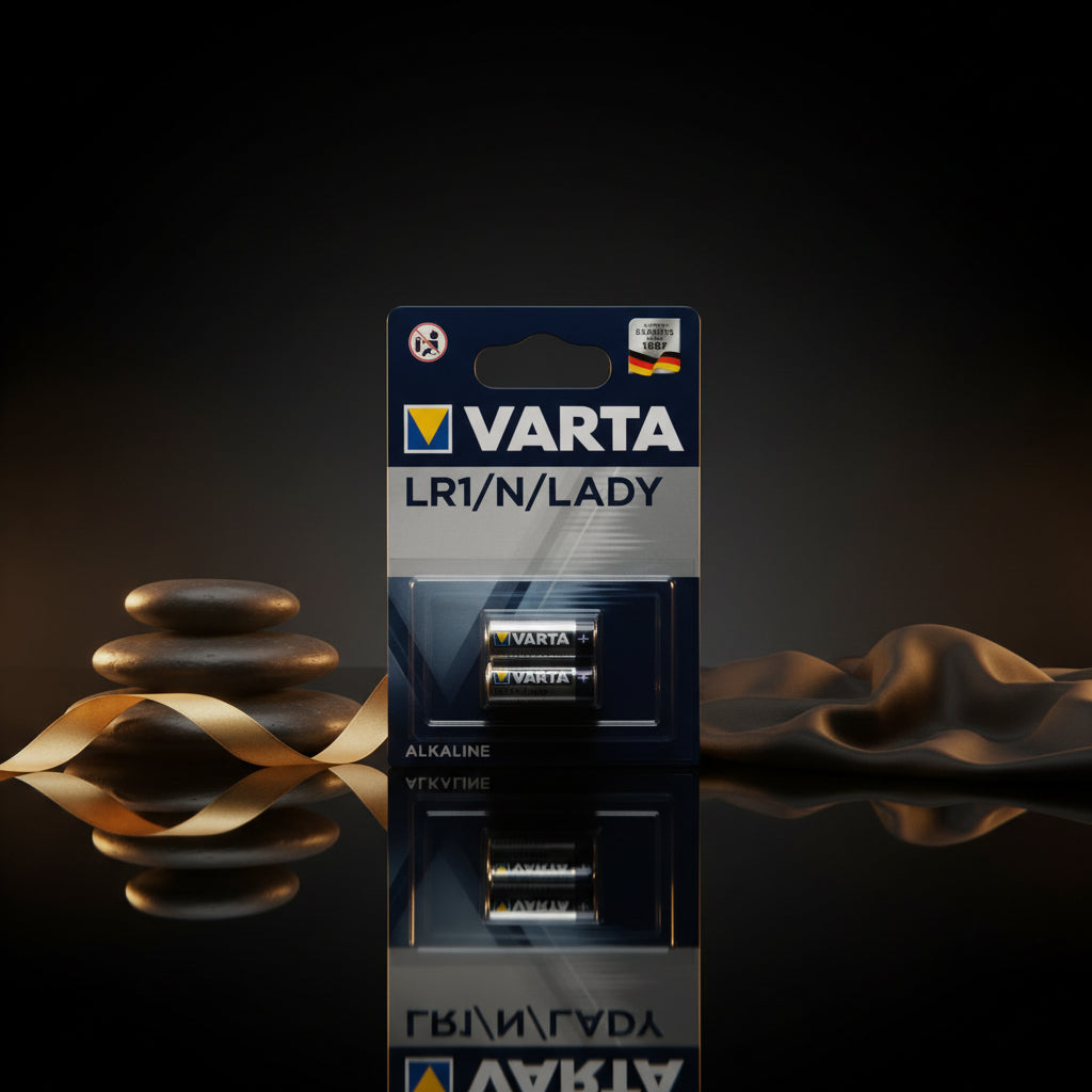 VARTA LR1 N LADY Batterie im 2er Set für intime Wellnessprodukte