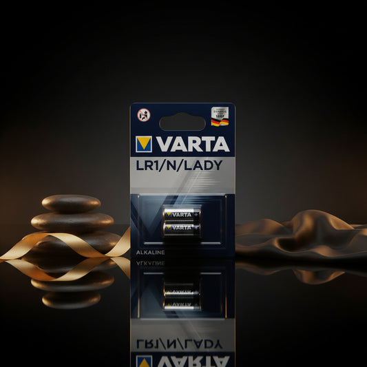 VARTA LR1 N LADY Batterie im 2er-Set mit langer Lebensdauer