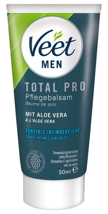Veet Men TOTAL PRO Intim Haarentfernungscreme Tube