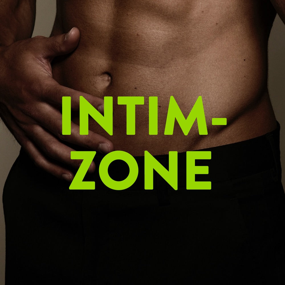 Veet Men TOTAL PRO Intimzone gepflegte Haut Ergebnis