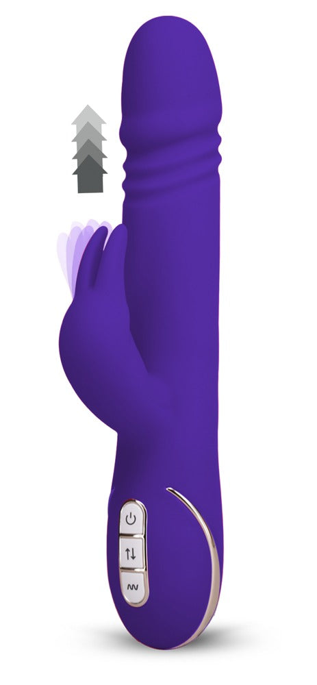 Vibe Couture Rabbit Skater Seitenansicht mit ergonomischer Form