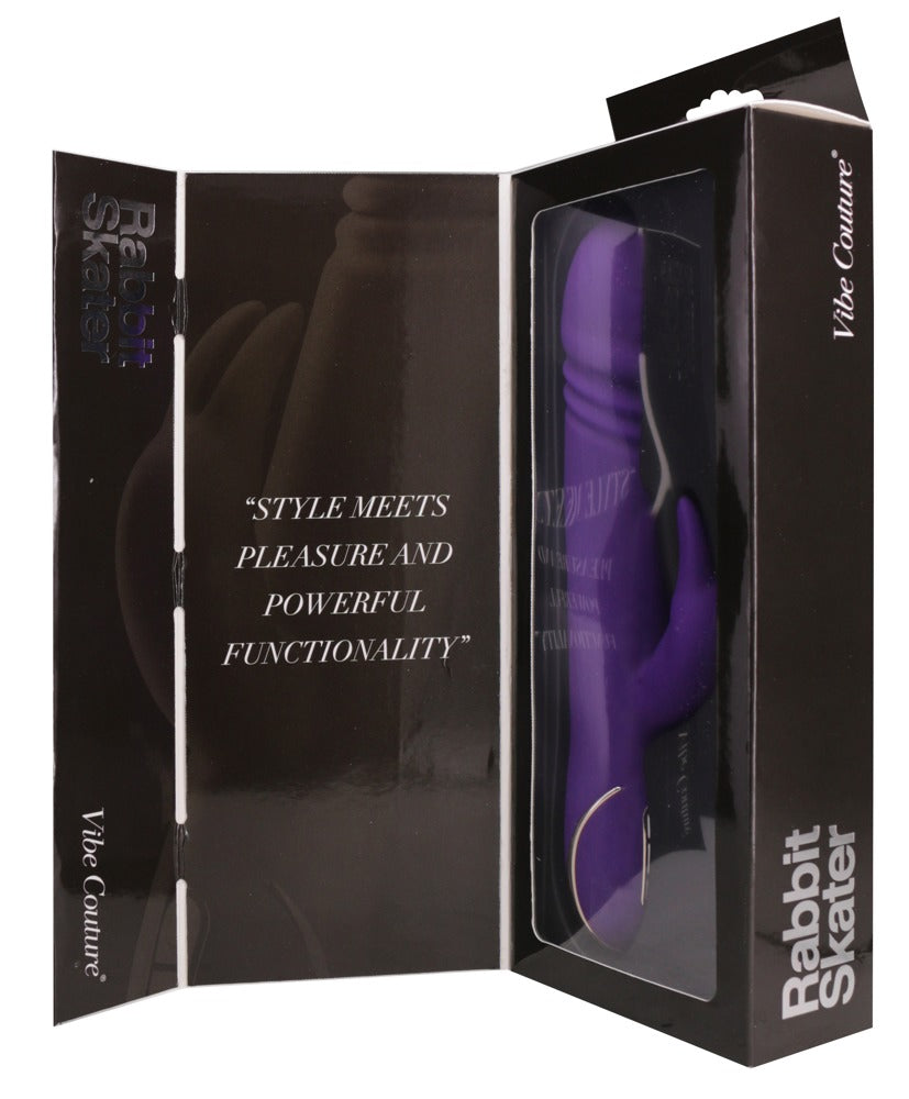 Vibe Couture Rabbit Skater Produktverpackung Detailansicht