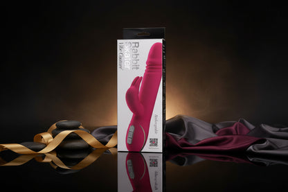 Vibe Couture Rabbit Skater Verpackung geöffnet mit Produkt