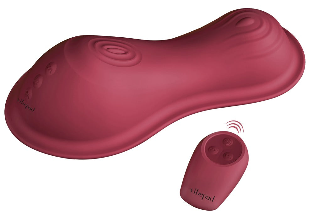 vibepad intense 2 Aufsitz-Vibrokissen mit zwei Stimulationshügeln und Fernbedienung