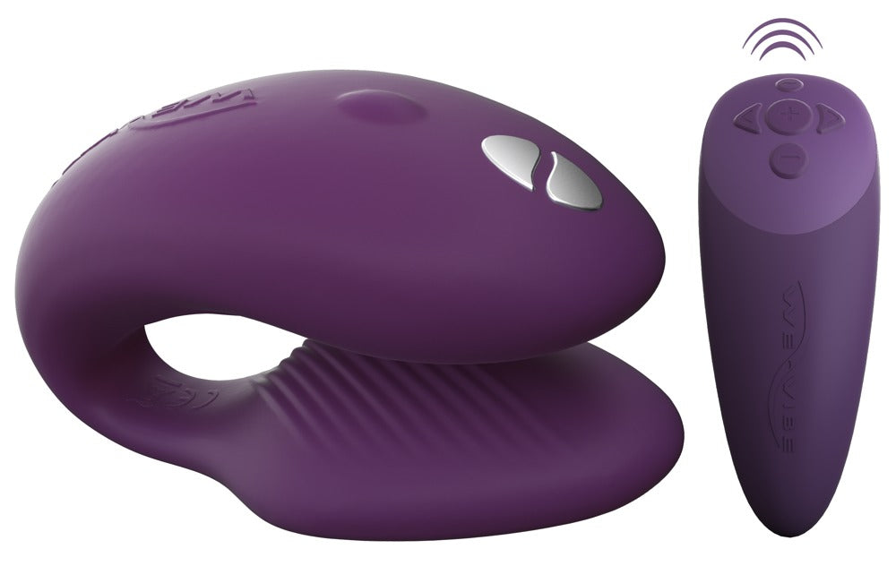 We-Vibe Chorus Paarvibrator aus seidigem Silikon mit Fernbedienung