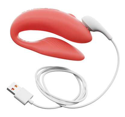 We-Vibe Chorus Paarvibrator mit App-Steuerung und AnkorLink™ mit Ladekabel