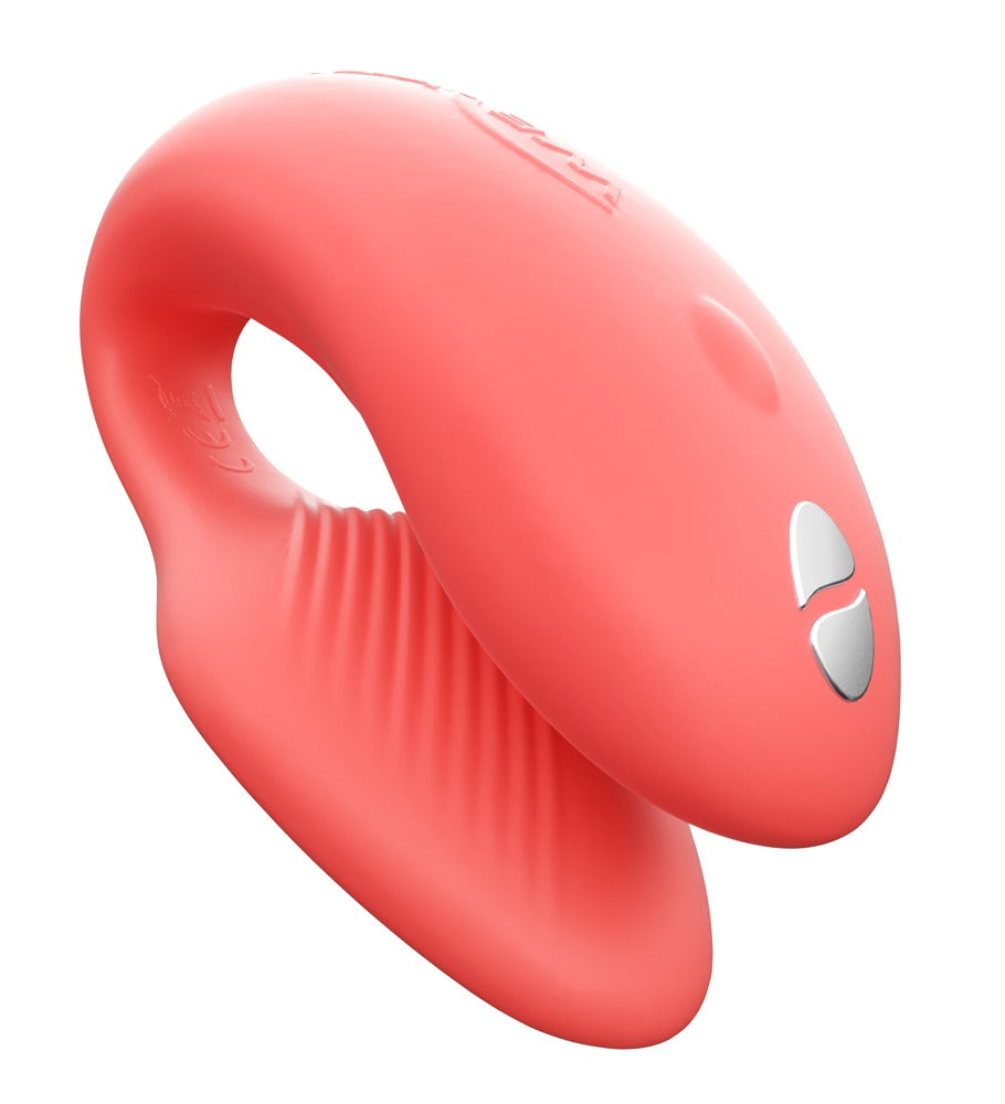 We-Vibe Chorus Paarvibrator mit App-Steuerung und AnkorLink™ in schräger Produktansicht
