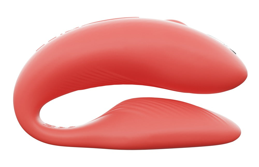We-Vibe Chorus Paarvibrator mit App-Steuerung und AnkorLink™ in der Seitenansicht