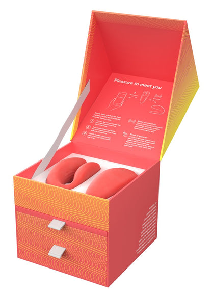 Geöffnete Produktverpackung des We-Vibe Chorus Paarvibrators mit App-Steuerung und AnkorLink™